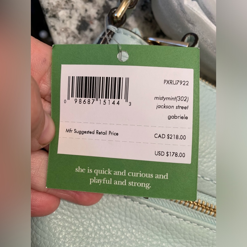 NWT $218 KATE SPADE BAG - Picture 5 of 5